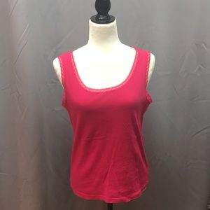 Pink Tank Top
